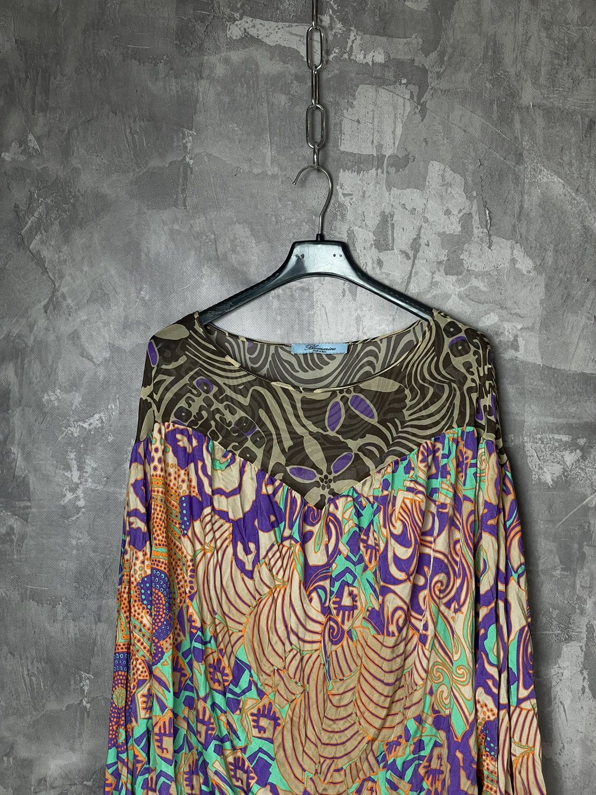 Vintage VINTAGE JEAN PAUL GAULTIER STYLE MESH LONG SLEEVE Size M / US 6-8 / IT 42-44 - 2 Thumbnail