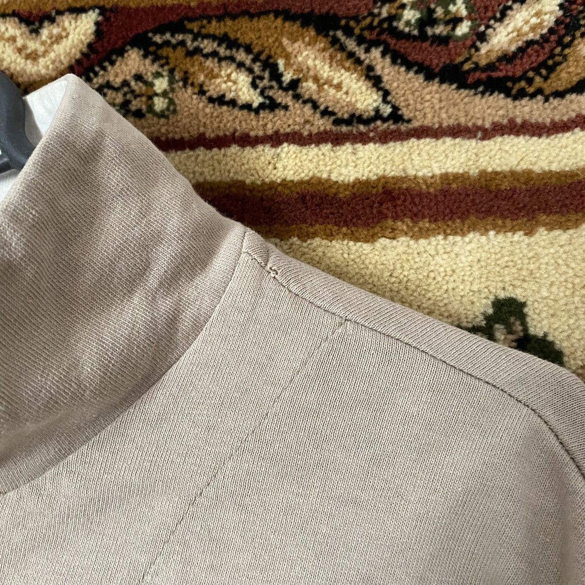 Moncler × Vintage 1982 Vintage Moncler 1/4 Zip Boxy Fit Zipped Long Sleeve 80s Size US L / EU 52-54 / 3 - 10 Thumbnail