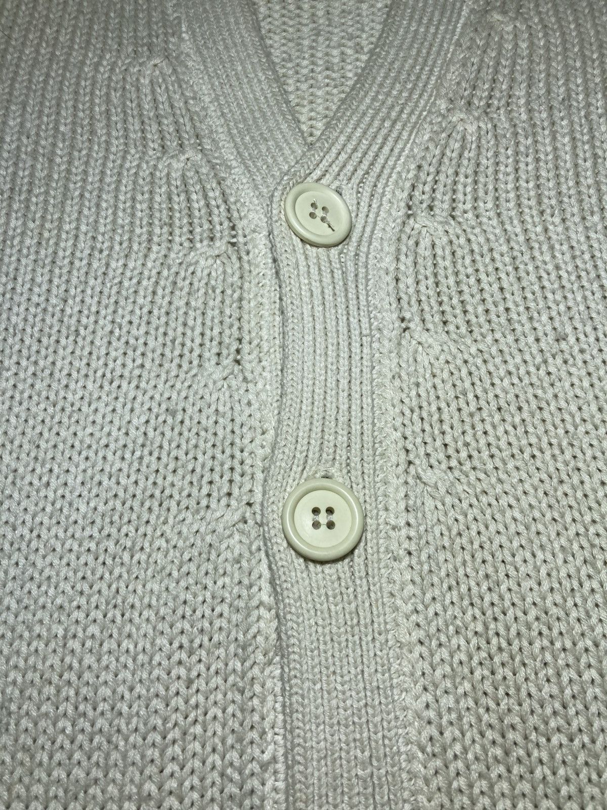 Hysteric Glamour 1989 Hysteric Glamour Boys Penis Cardigan Striped Baggy 90s Size US M / EU 48-50 / 2 - 5 Thumbnail