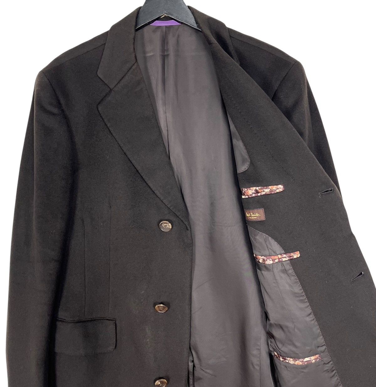 Loro Piana × Paul Smith Loro Piana X Paul Smith Cashmere Coat Size US M / EU 48-50 / 2 - 8 Thumbnail