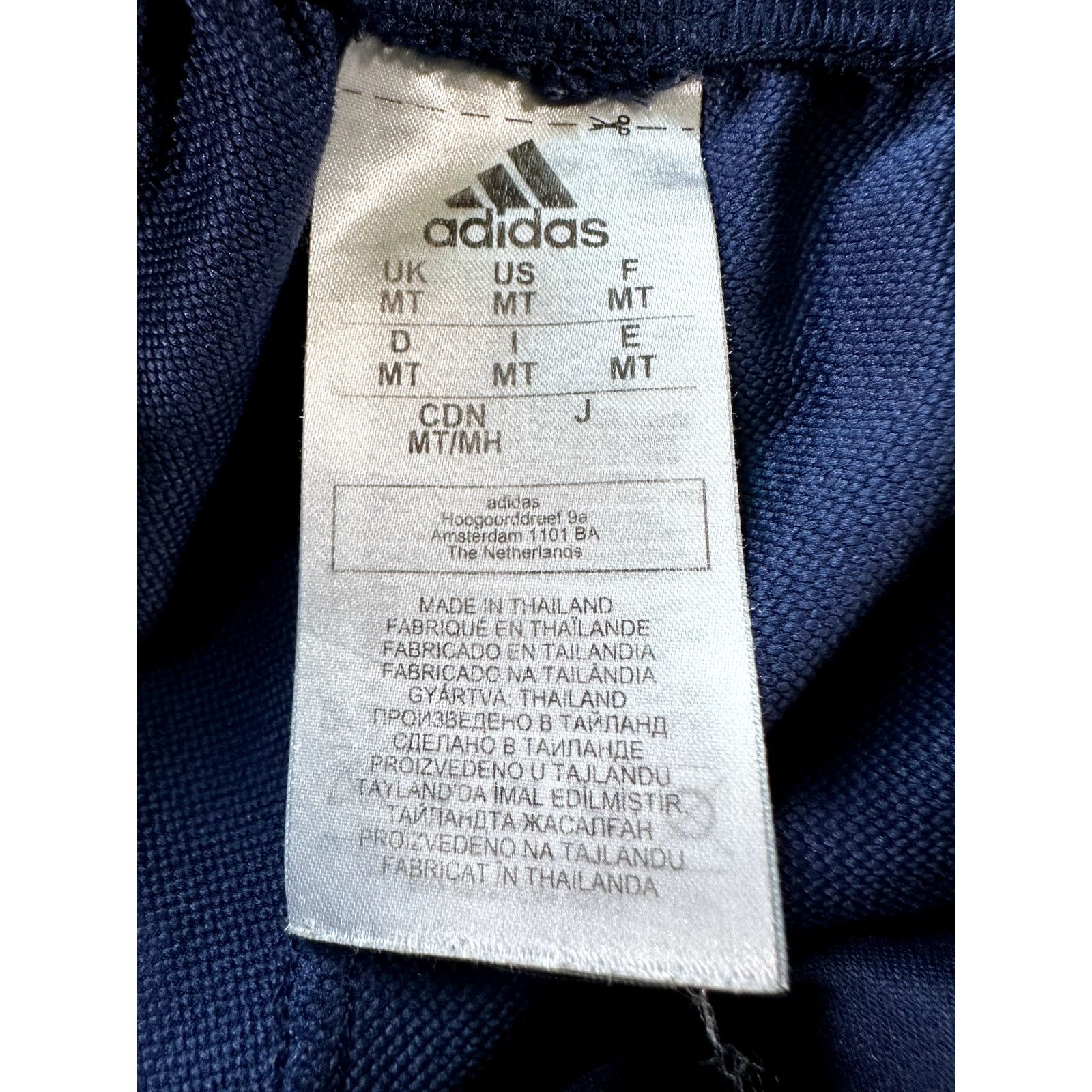 Adidas Adidas Womens USA National Volleyball Track Pants Blue Pants Size 32" / US 10 / IT 46 - 10 Thumbnail