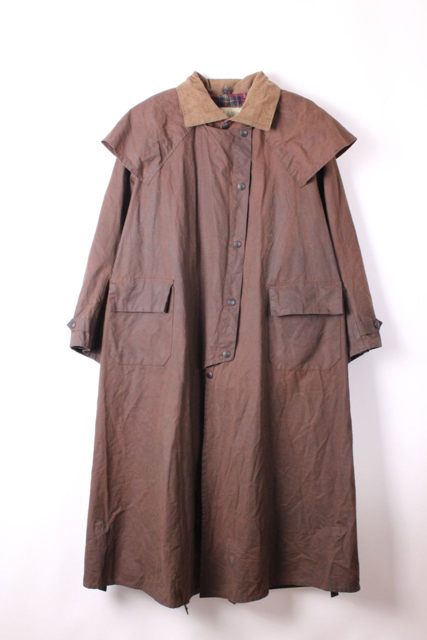 Barbour Barbour Backhouse Stockman Wax Jacket Brown C42 Large Size US L / EU 52-54 / 3 - 1 Thumbnail