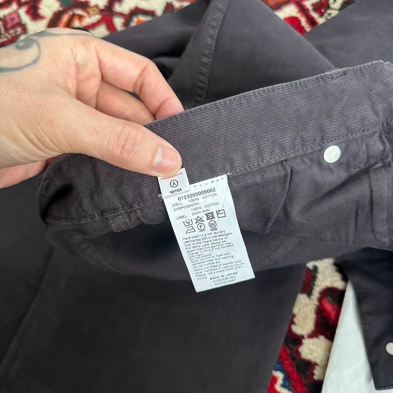 VisvimVISVIM 23AW FLUXUS 03 Pants-2504