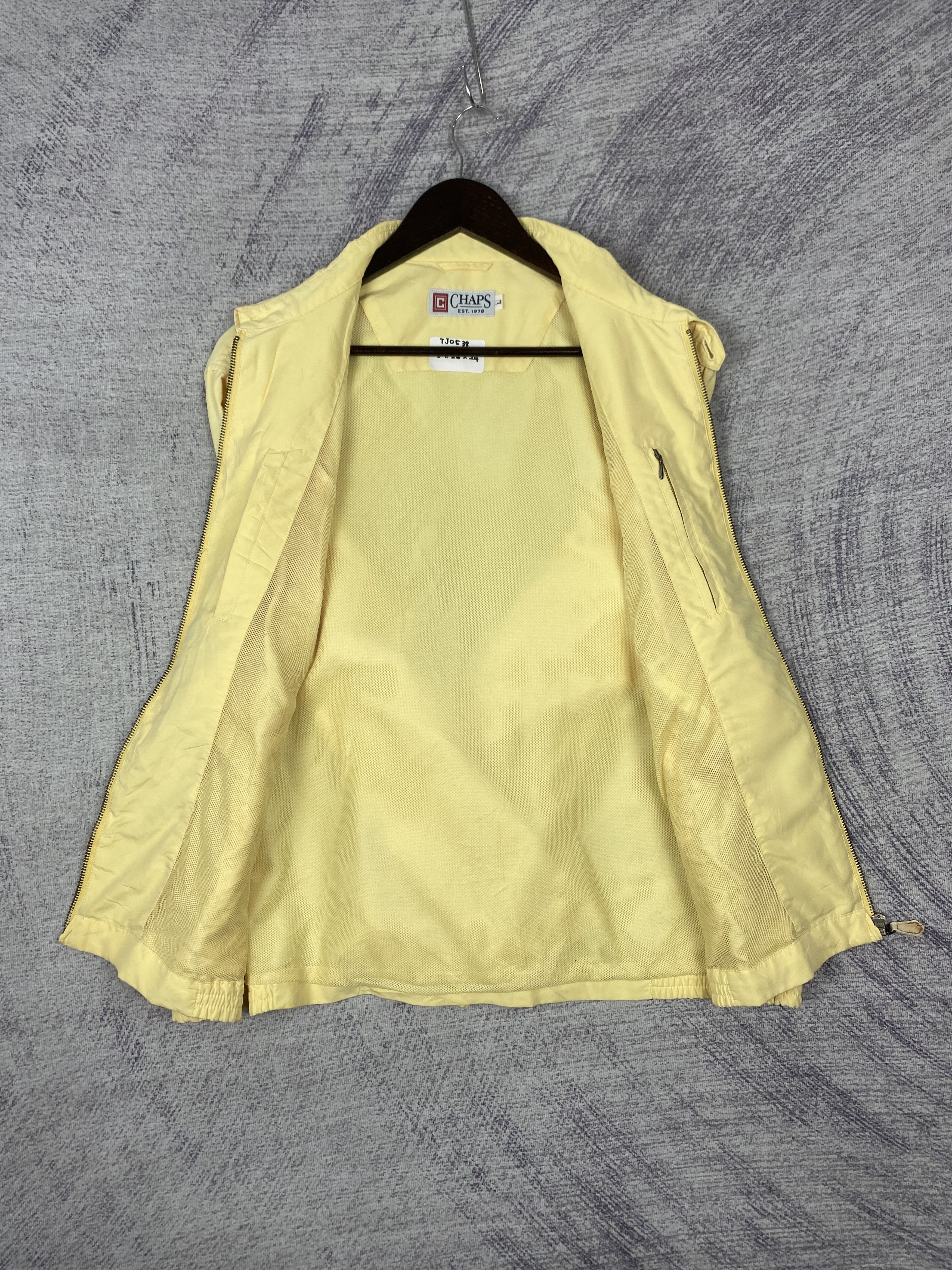 Chaps Vintage Chaps Zip Up Light Jacket Size US L / EU 52-54 / 3 - 8 Thumbnail