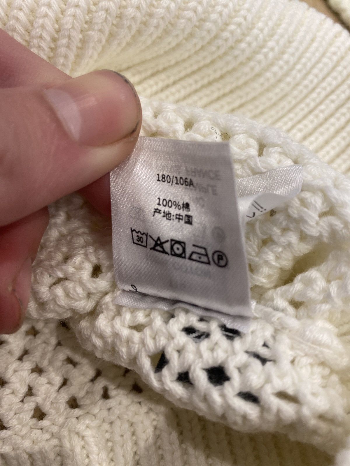 Stussy STUSSY BRIGHT GREEN KNIT SWEATER Size US XXL / EU 58 / 5 - 11 Thumbnail