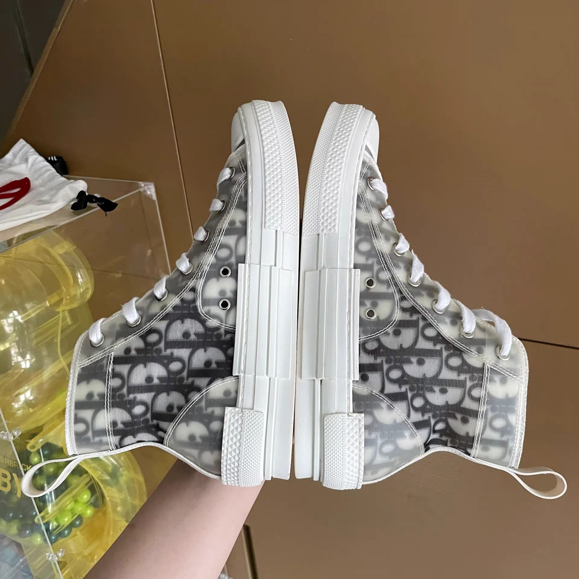 Dior Dior x Stussy Sneakers Size US 8 / IT 38 - 4 Thumbnail