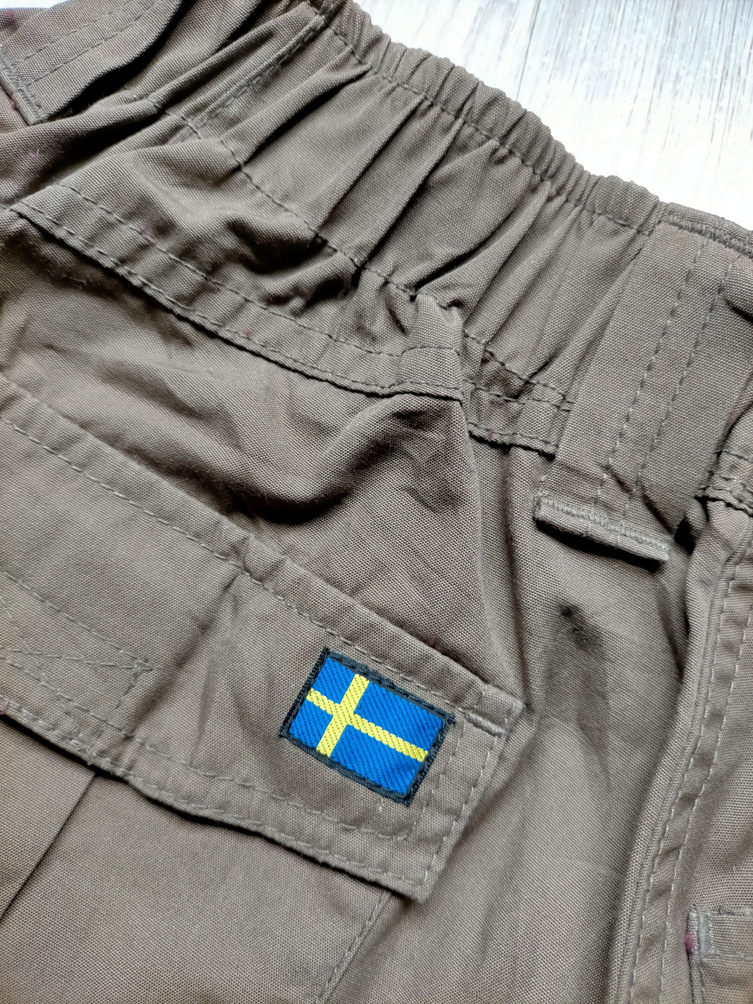 Fjallraven Fjallraven Olive Green Cargo Pants Size US 30 / EU 46 - 11 Thumbnail