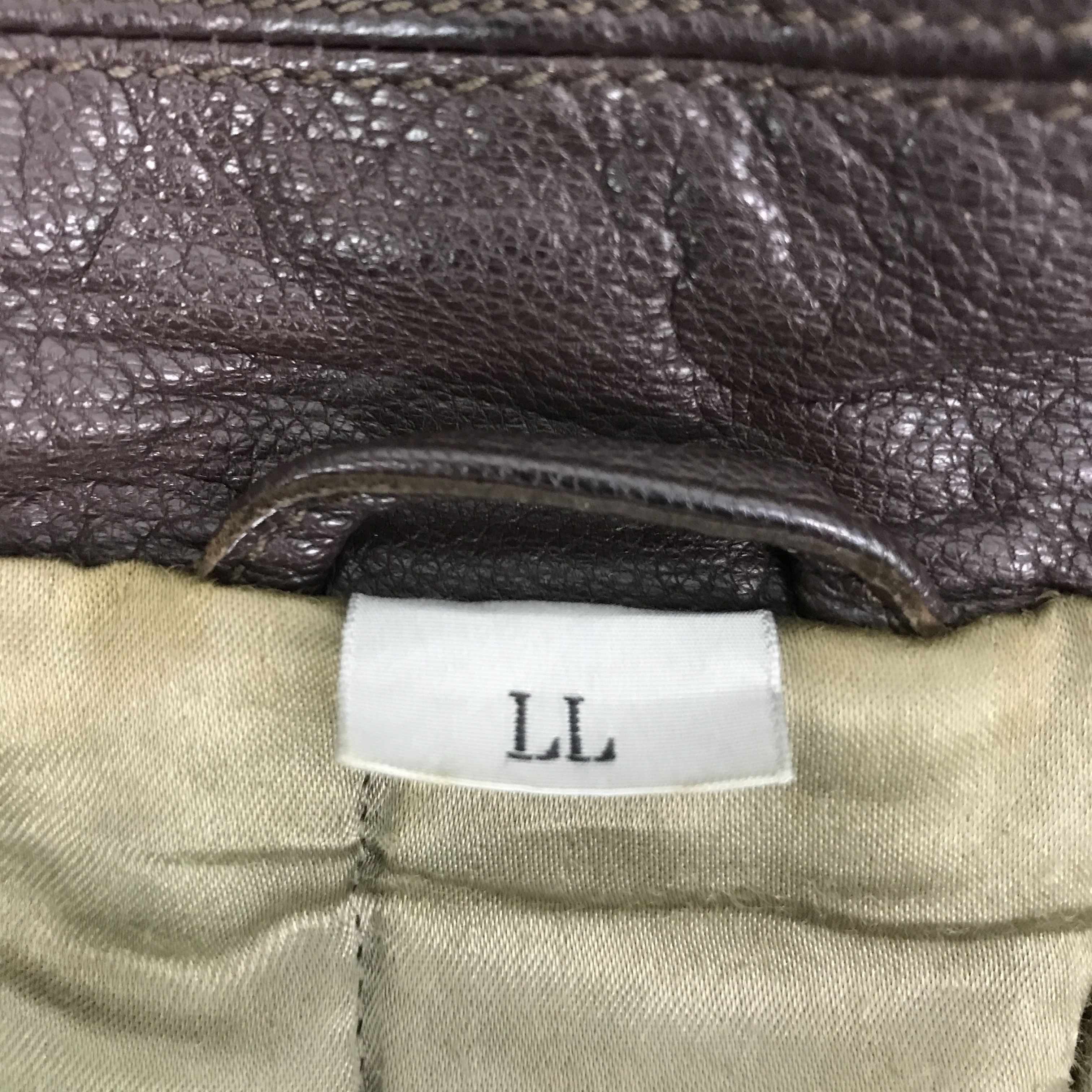 Japanese Brand Leather japan design intermezzo jacket Size US L / EU 52-54 / 3 - 10 Thumbnail