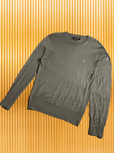 Allsaints × Vintage Allsaints Heavy Knit Sweater Size US M / EU 48-50 / 2 - 1 Thumbnail