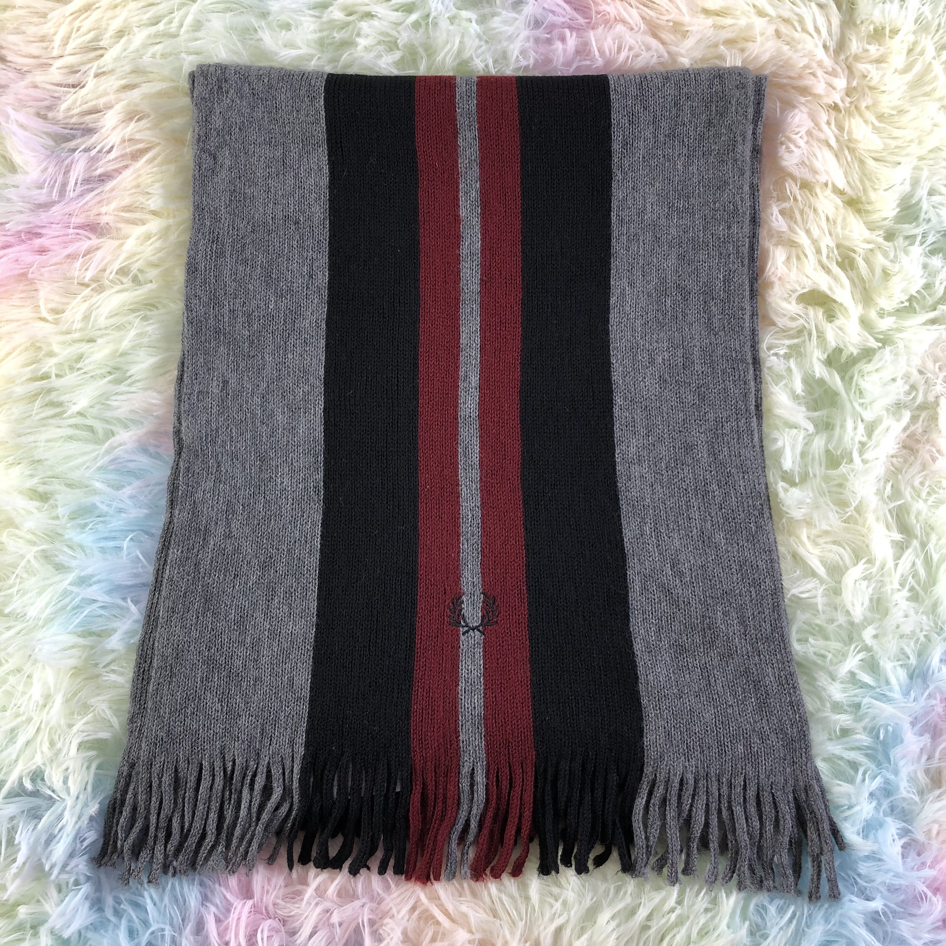 Fred Perry Fred Perry Scarf / Muffler / Neckwear - KM37 Size ONE SIZE - 2 Thumbnail