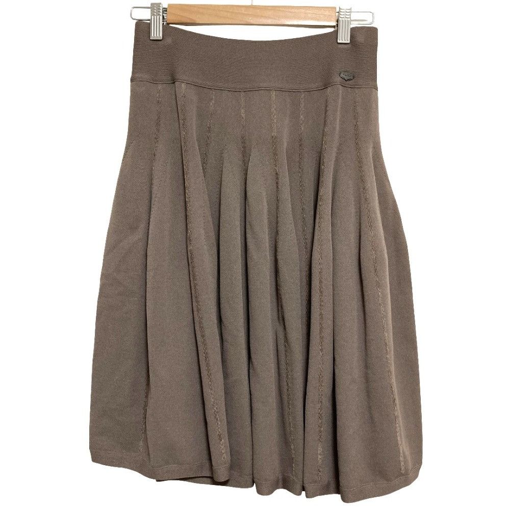 Other Other Foxey lily ruffle knit skirt Textile Skirts 34525 DUTY FREE for USA Size ONE SIZE - 1 Thumbnail