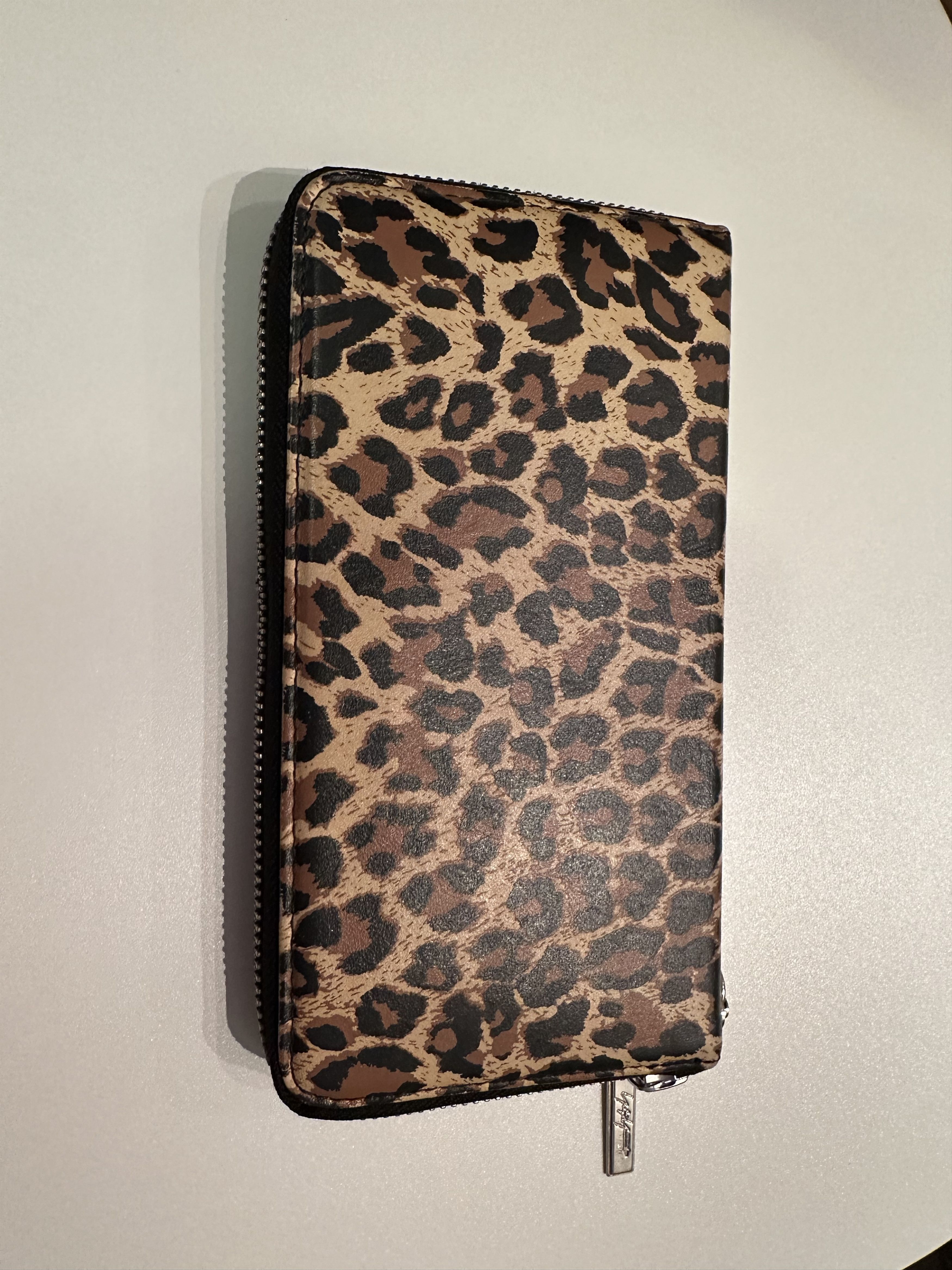 Yohji Yamamoto Leopard print Wallets Size ONE SIZE - 1 Thumbnail