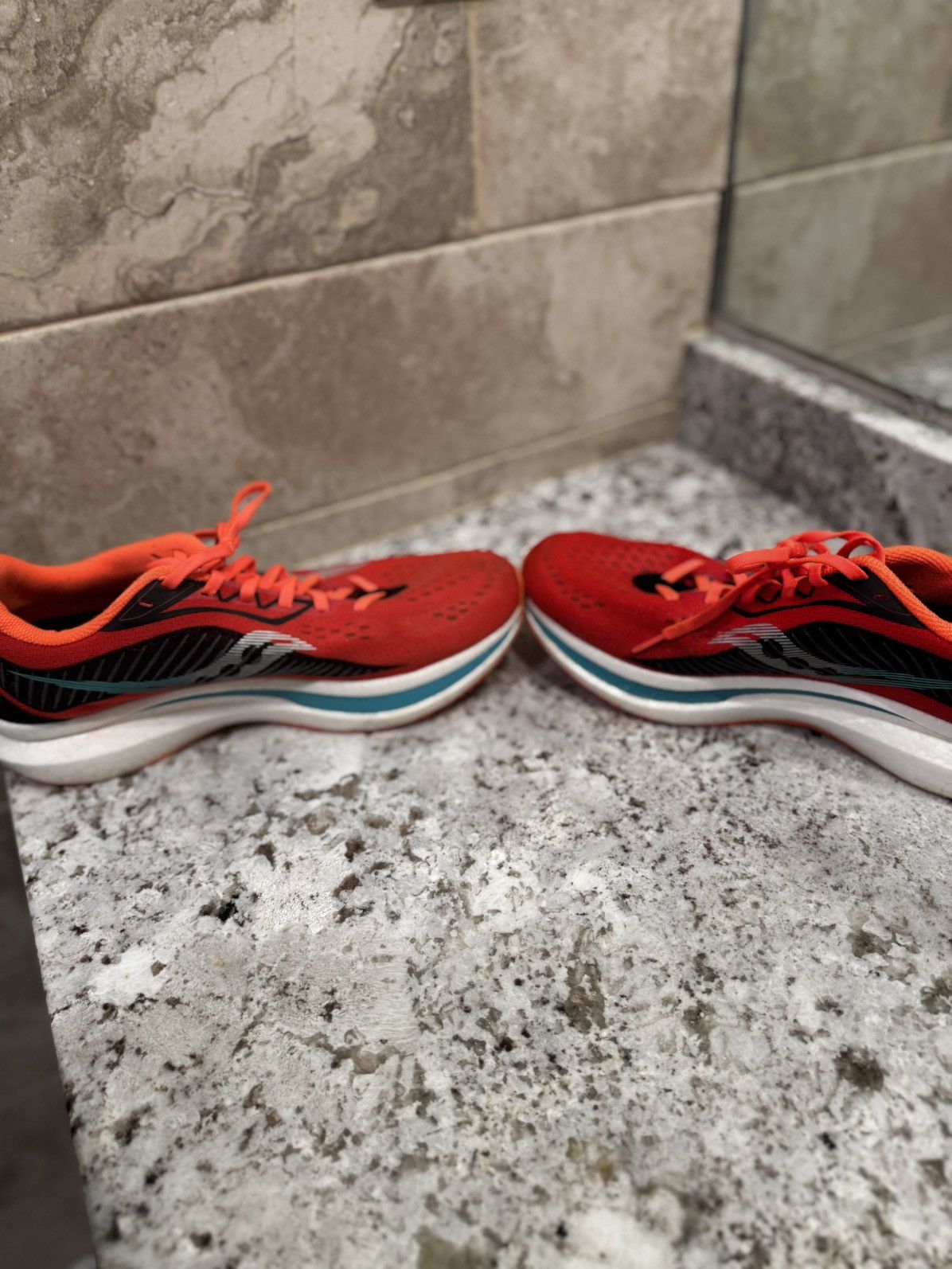 Saucony Saucony Vibrant Orange Trainer Size US 10 / EU 43 - 5 Thumbnail