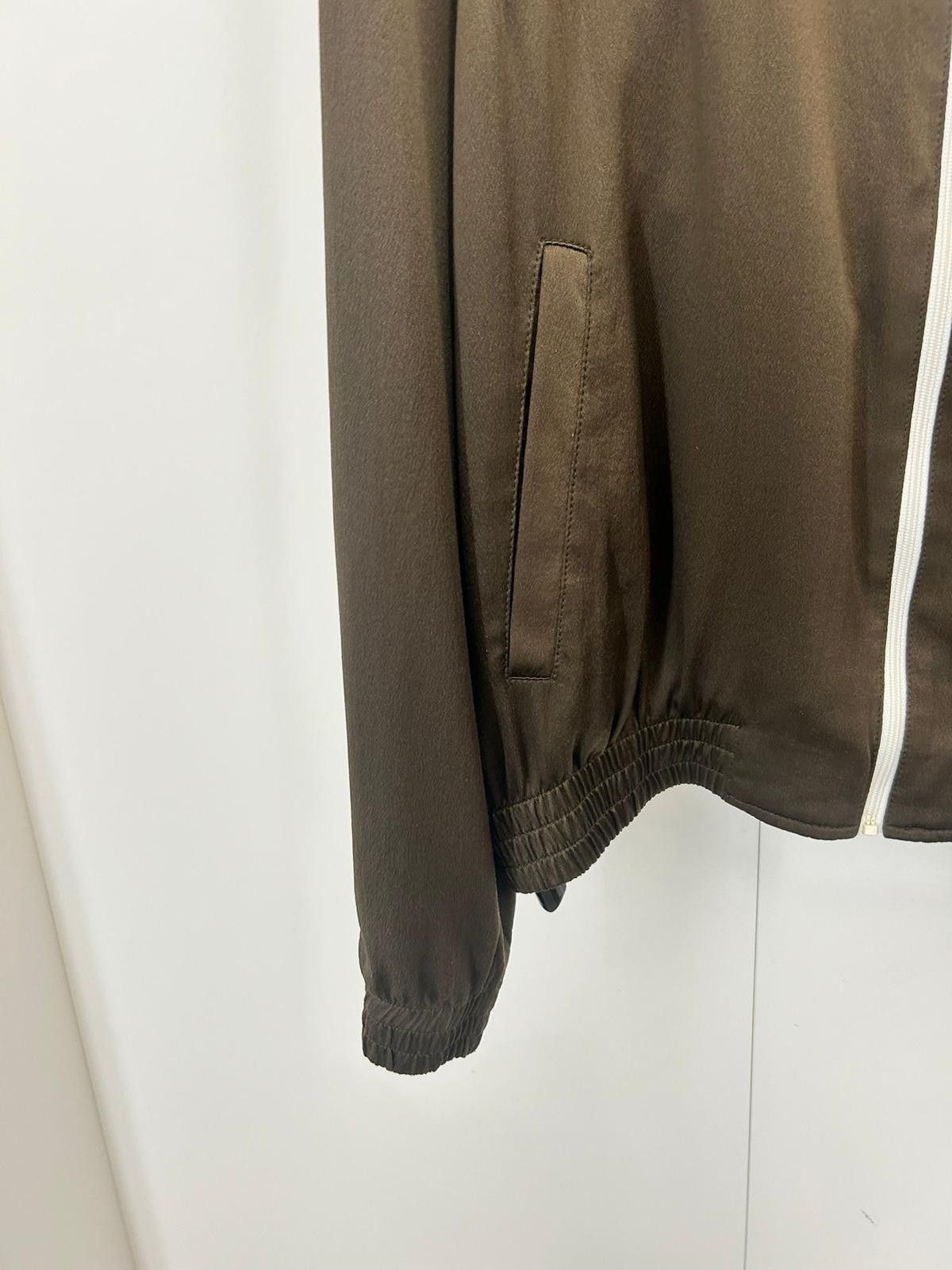 Saint Laurent Paris Teddy jacket made with organic silk Size US M / EU 48-50 / 2 - 2 Thumbnail