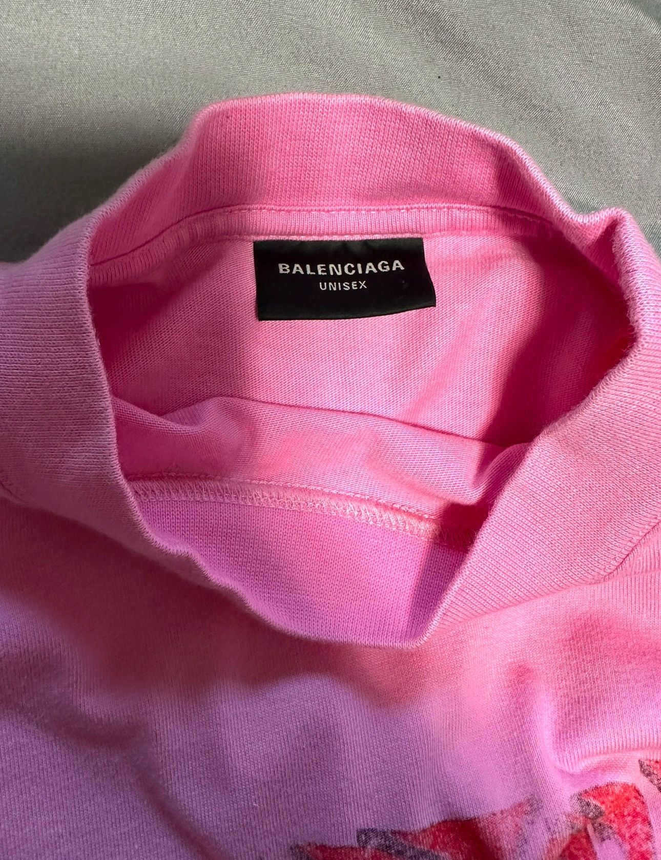 Balenciaga offshore cotton T-Shirt oversized