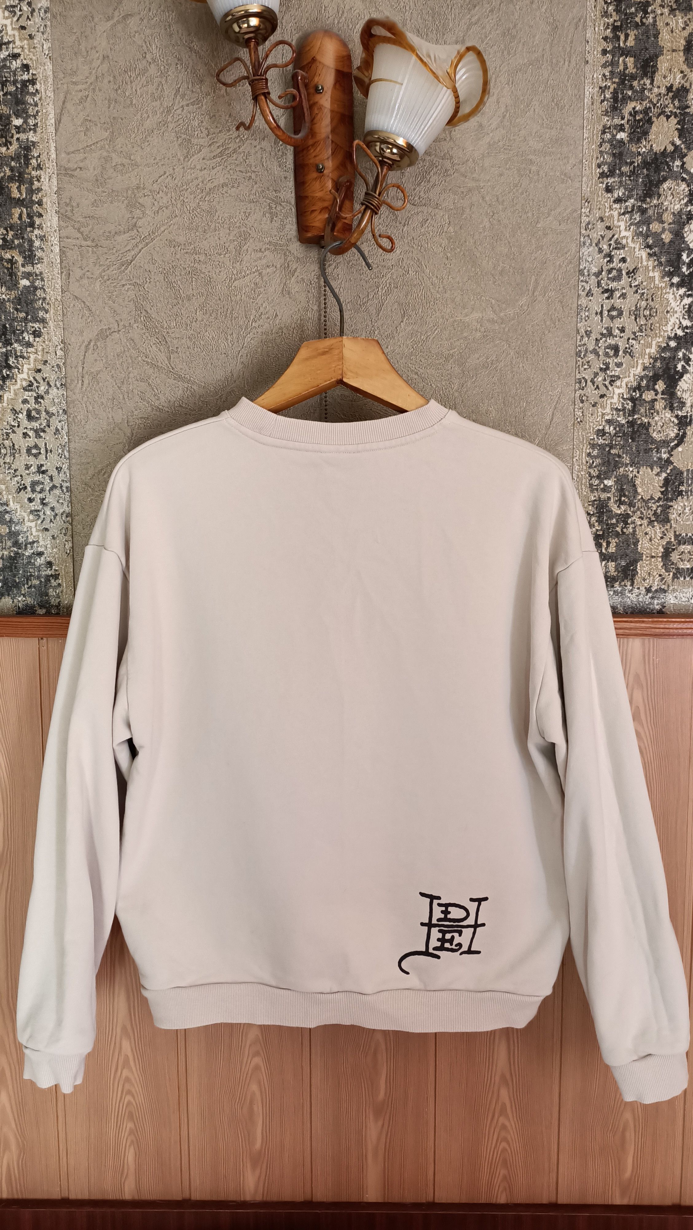 Ed Hardy Ed Hardy beige sweatshirt Size US M / EU 48-50 / 2 - 2 Thumbnail