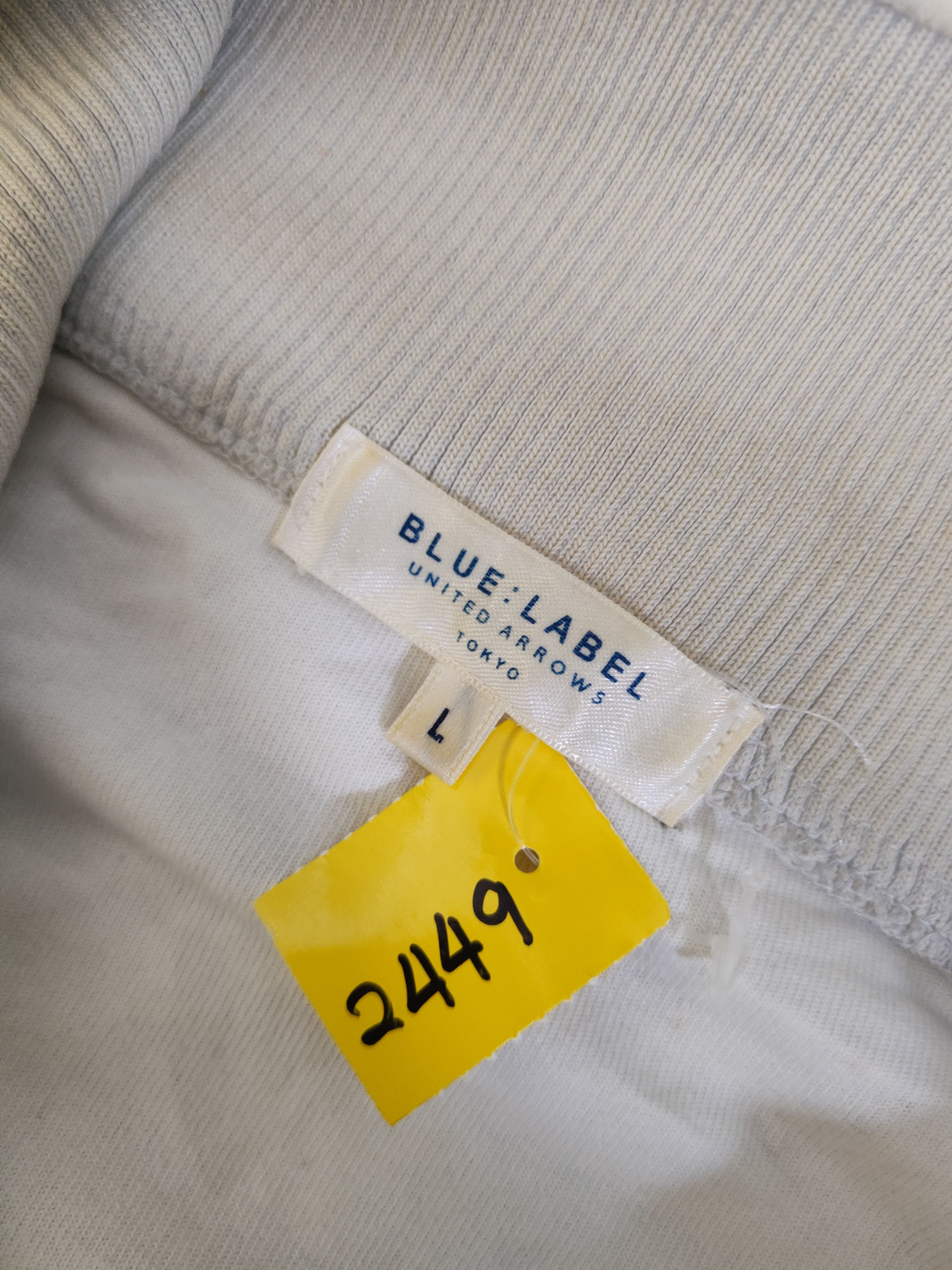 United Arrows DL United Arrows White Sweaters #2449 Size US M / EU 48-50 / 2 - 12 Thumbnail