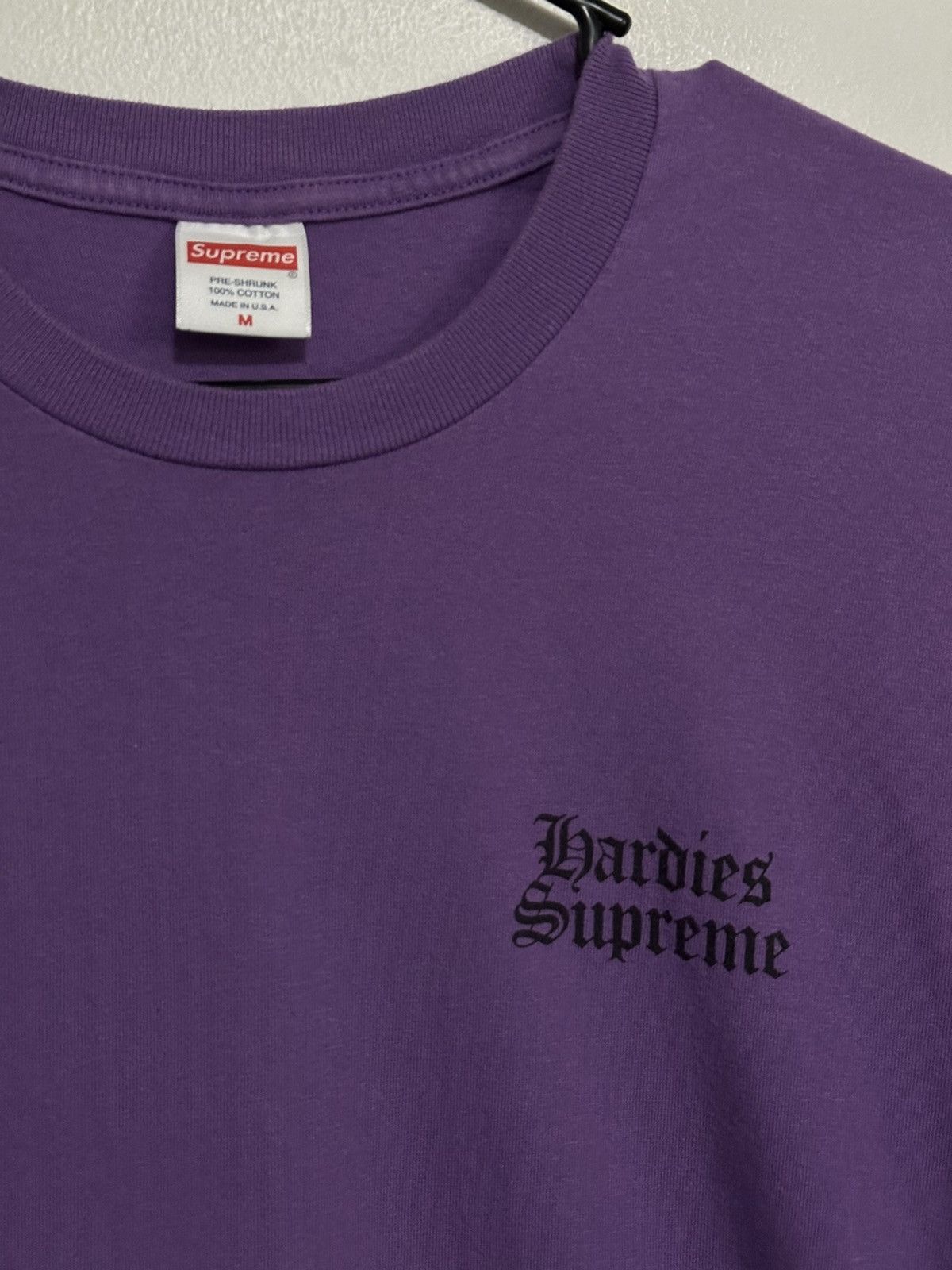 Hardies Hardware × Supreme Supreme Hardies Dog Tee Size US M / EU 48-50 / 2 - 4 Thumbnail