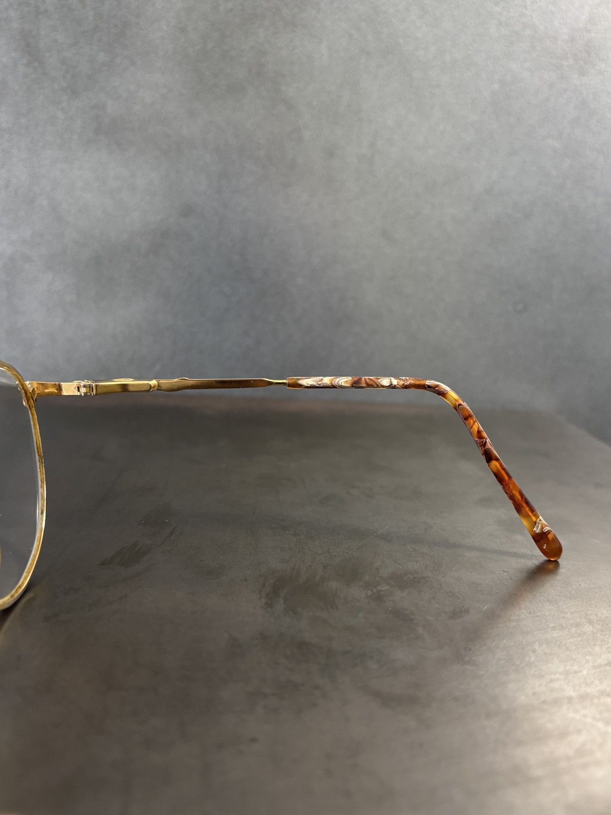 Vintage Vintage Laura Ashley Eyeglasses Frames 1980s 1990s Metal Big Size ONE SIZE - 10 Thumbnail