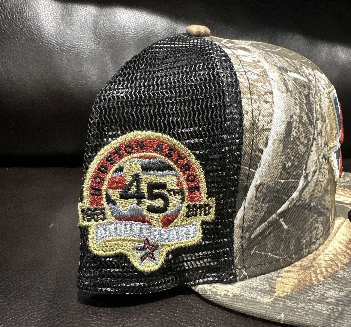 Hat Club × MyFitteds × New Era 7 1/4 - Rahnni Astros Trucker Cap Boise Exclusive Fitted Hat Size ONE SIZE - 3 Thumbnail