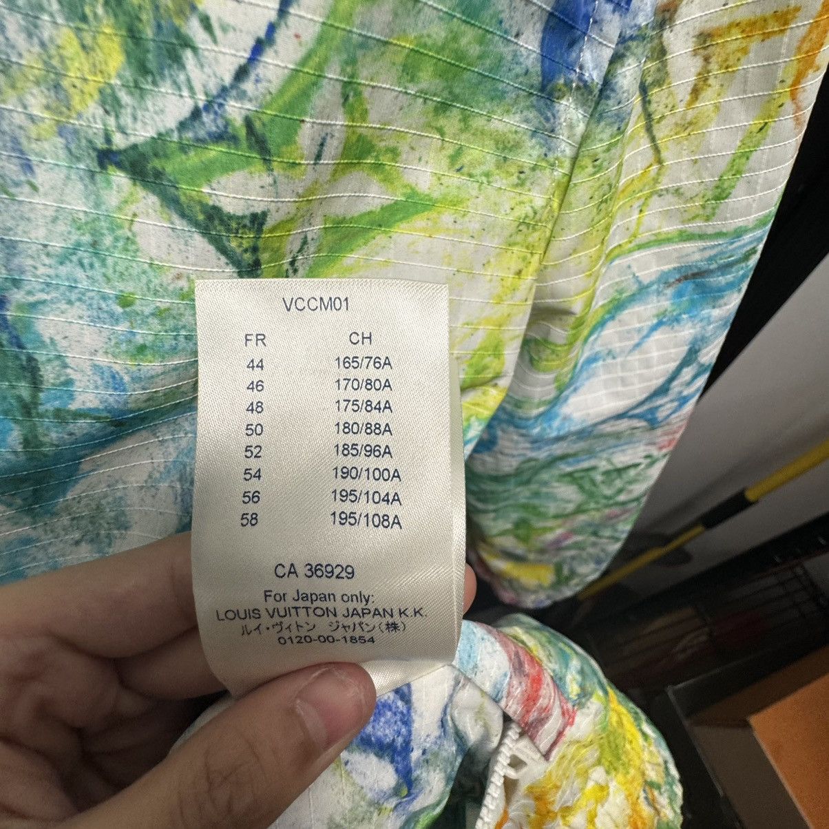 Louis Vuitton Louis Vuitton Pastel Monogram Windbreaker Size US M / EU 48-50 / 2 - 8 Thumbnail