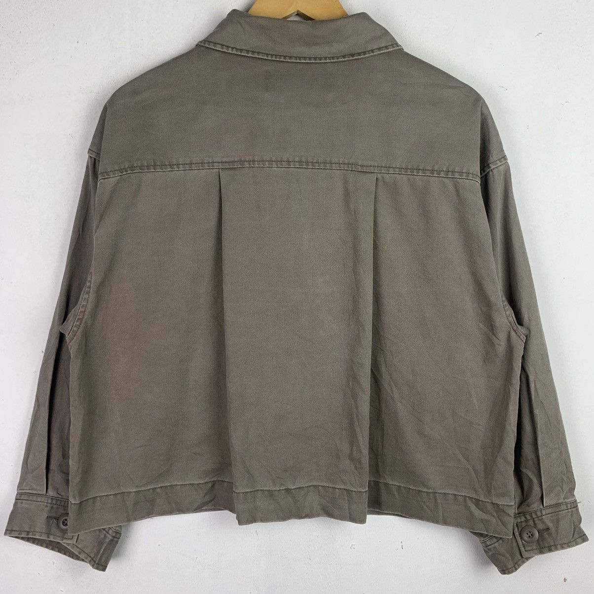 Japanese Brand × Vintage Vintage Japanese Brand Jeanasis Button Up Jacket Size US L / EU 52-54 / 3 - 11 Thumbnail