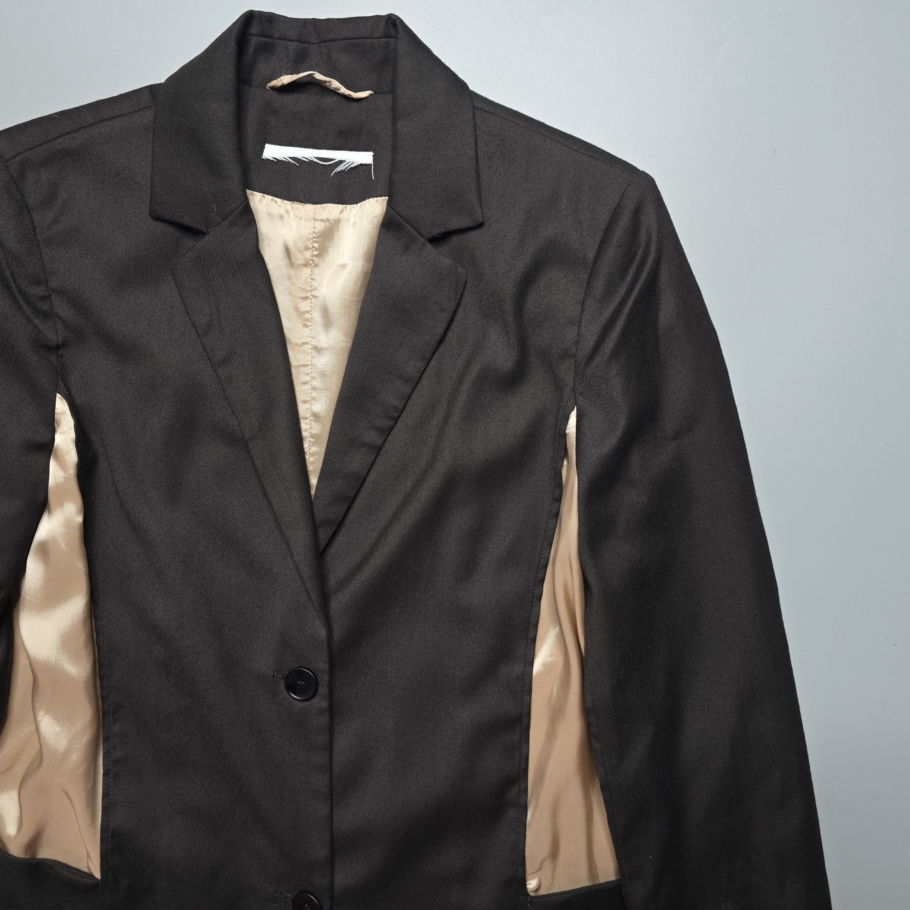 Maison Margiela Maison Margiela - MM6 Deconstructed Paneled Blazer Size S / US 4 / IT 40 - 4 Thumbnail