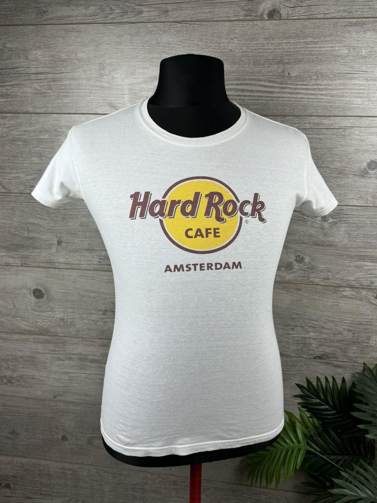 Hard Rock Cafe Hard Rock Cafe Amsterdam 💃 woman tee size M/L Size L / US 10 / IT 46 - 6 Thumbnail