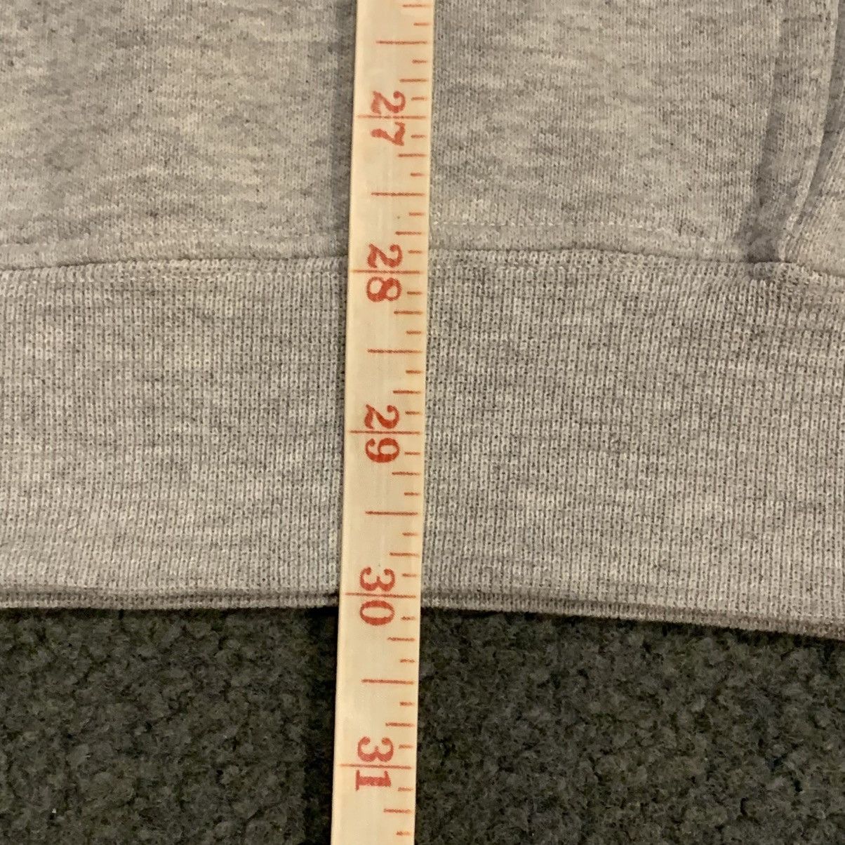 Nike Vintage 90s Nike "Mini Swoosh" Hoodie – XL (Boxy Fit) Size US XL / EU 56 / 4 - 10 Thumbnail