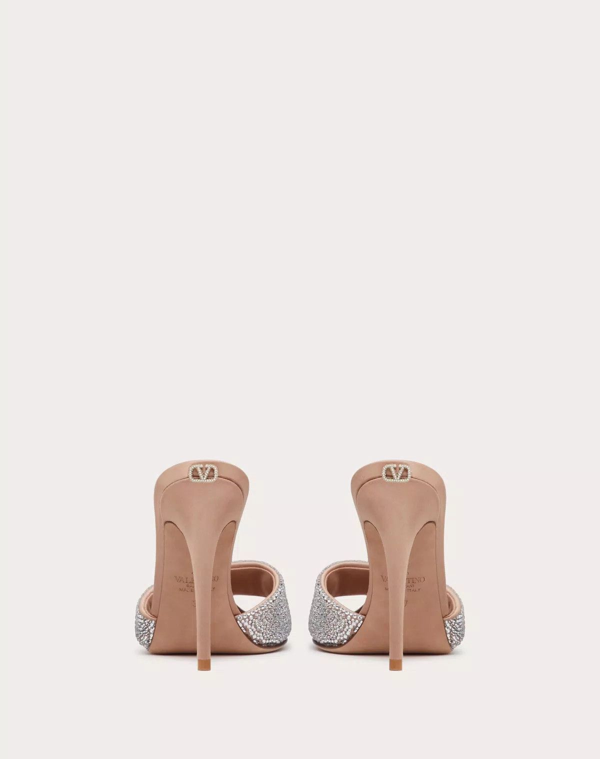 Valentino o1s1wg110625 Nite Out Slide Sandal in Pink Size US 5 / IT 35 - 3 Thumbnail
