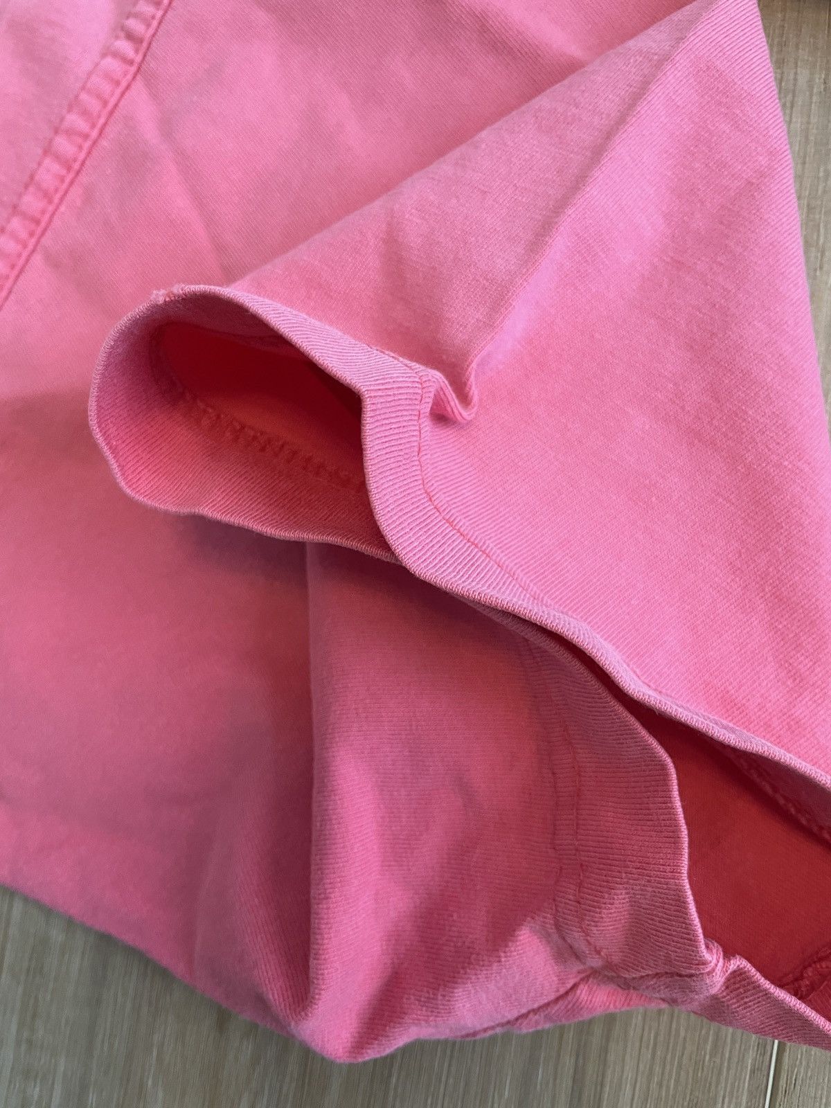 Other Vintage Basic Equipment Men's Salmon Pink Pocket Retro 90s Size US L / EU 52-54 / 3 - 5 Thumbnail