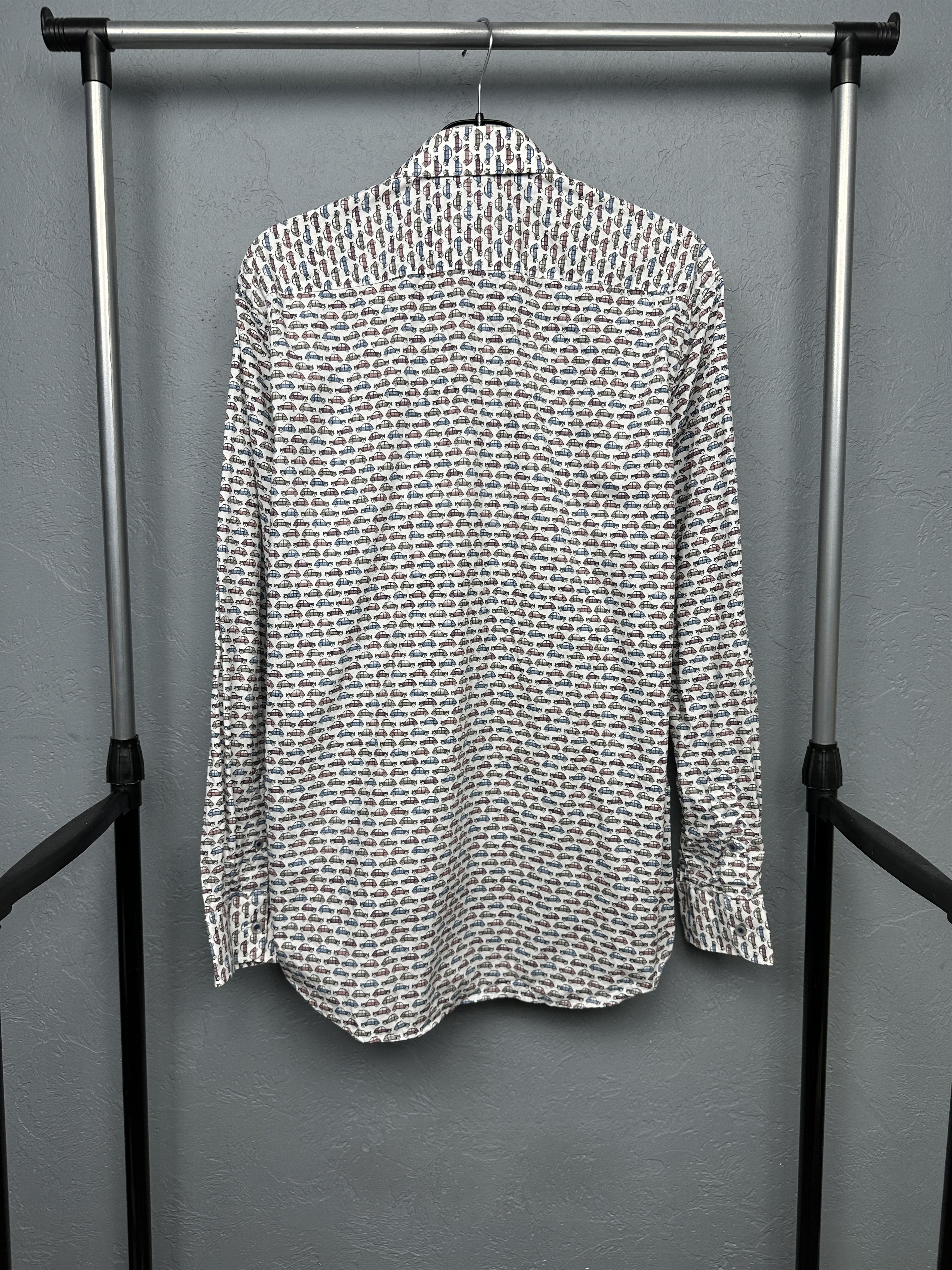 Other Tresanti Celeste Mens Long Sleeve Shirt Size US L / EU 52-54 / 3 - 6 Thumbnail