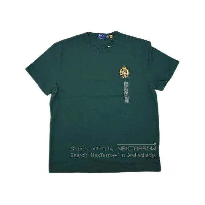 Polo Ralph Lauren Polo Ralph Lauren Green Embroidered Short Sleeve Tee. Size US L / EU 52-54 / 3 - 2 Thumbnail