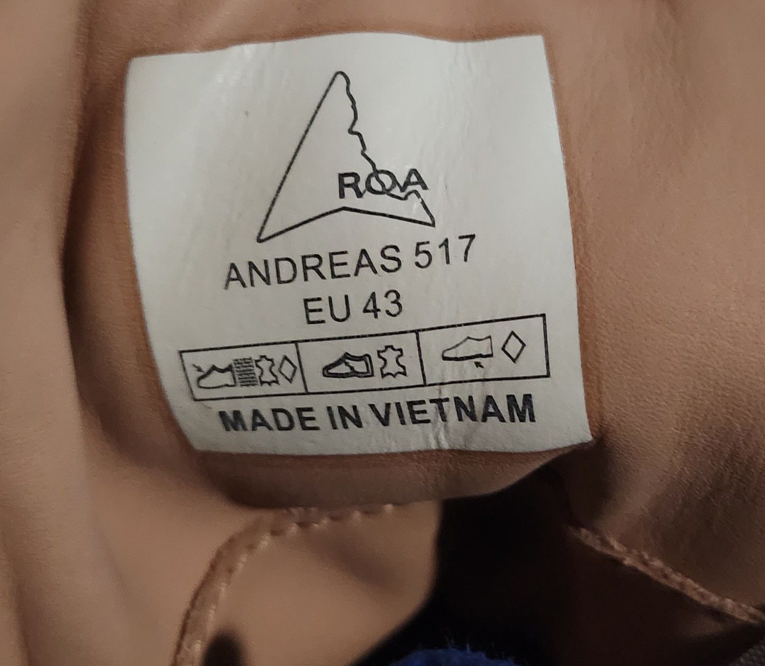 Brain Dead ROA X BRAIN DEAD ANDREAS HIKING BOOT Size US 10 / EU 43 - 11 Thumbnail