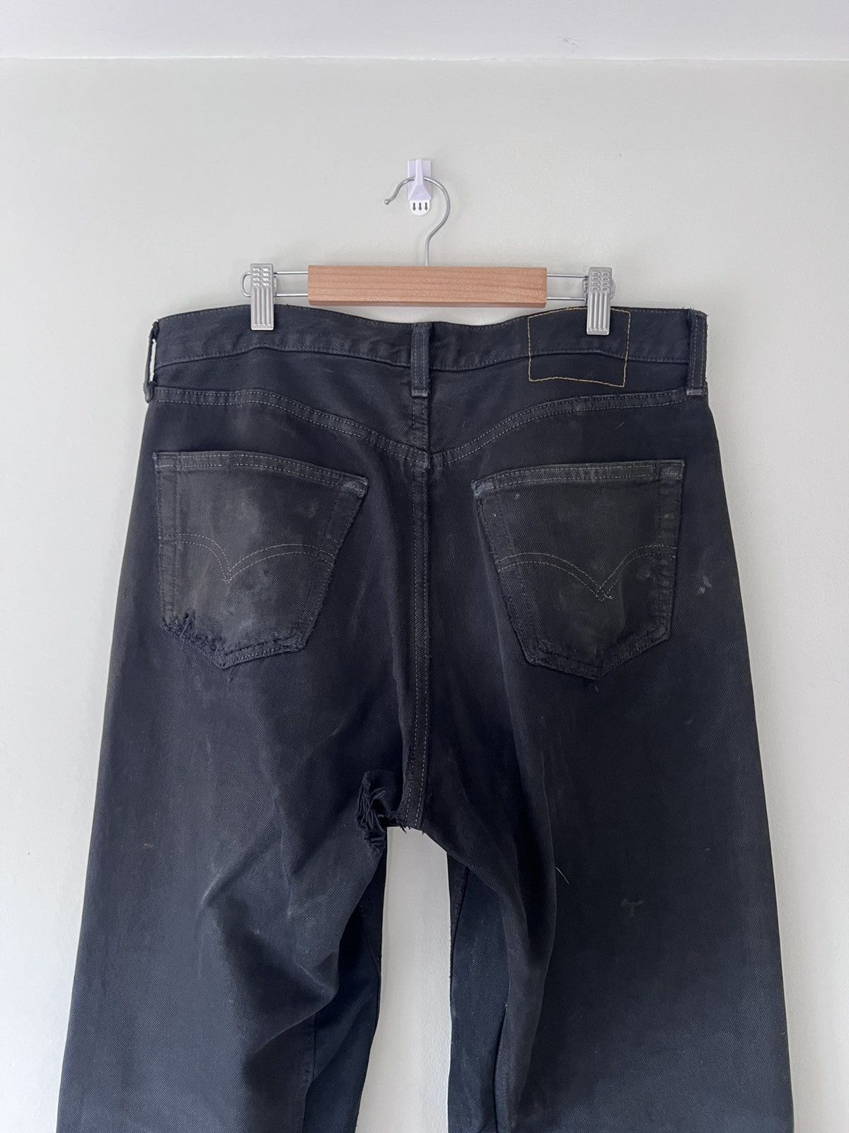 Vintage Beautiful Vintage Faded Wide Leg Levi’s Denim Size US 32 / EU 48 - 9 Thumbnail