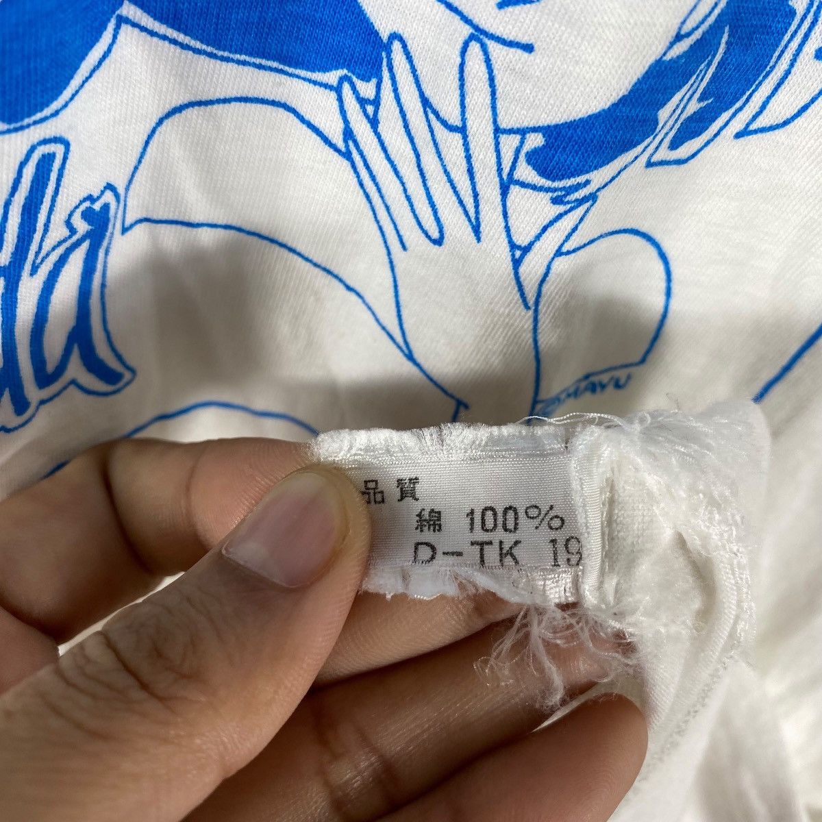 Anime × Vintage Vintage 80's MAYUMI AIDA Mayumic Artwork Graphic Tee Shirt Size US L / EU 52-54 / 3 - 6 Thumbnail