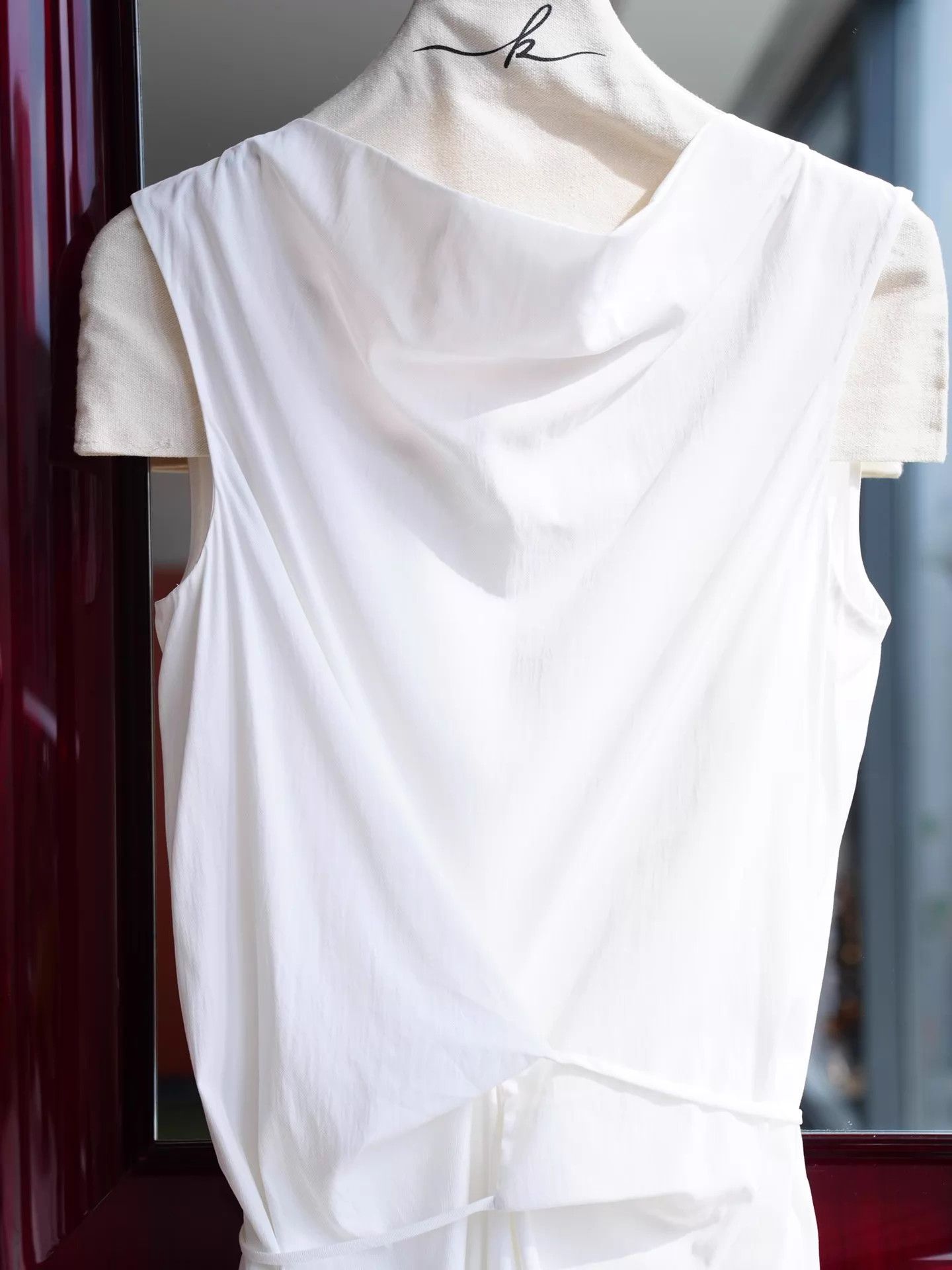 Diane von Furstenberg DVF women's white wrap dress Size XS / US 0-2 / IT 36-38 - 2 Thumbnail