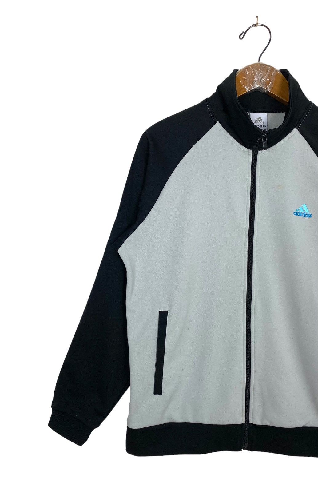 Adidas Rare ‼️ Adidas Track Top Small Logo Size US S / EU 44-46 / 1 - 2 Thumbnail