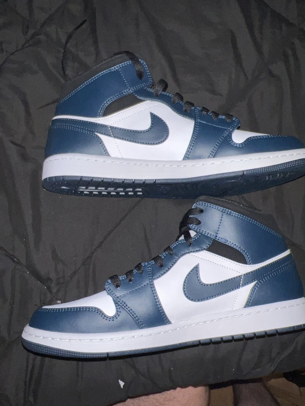 Jordan Brand × Nike Nike Air Jordan 1 Mid Armory Navy Size US 11 / EU 44 - 6 Thumbnail