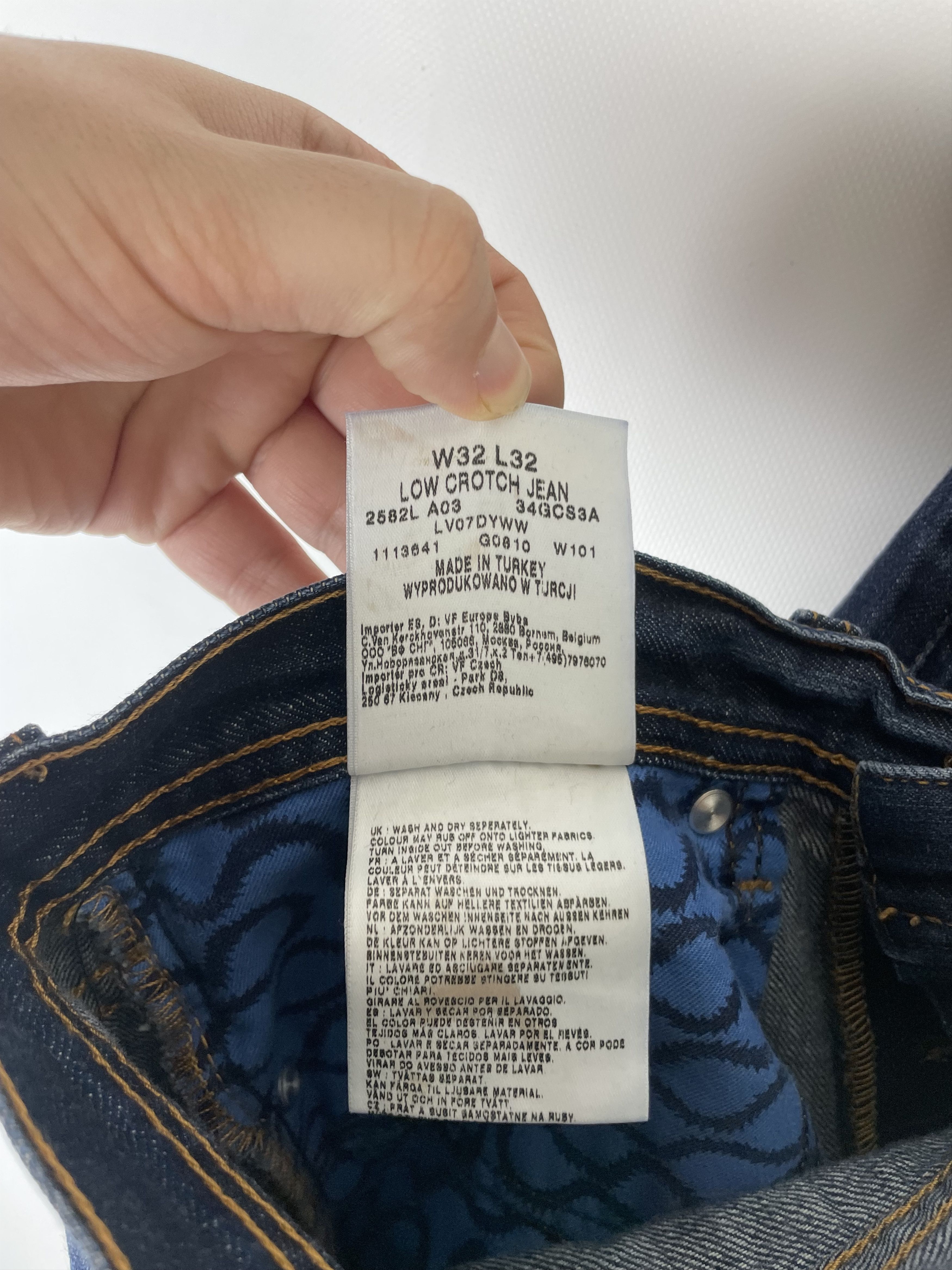 Vivienne Westwood Vivienne Westwood Jeans Denim Big Logo Size US 32 / EU 48 - 9 Thumbnail