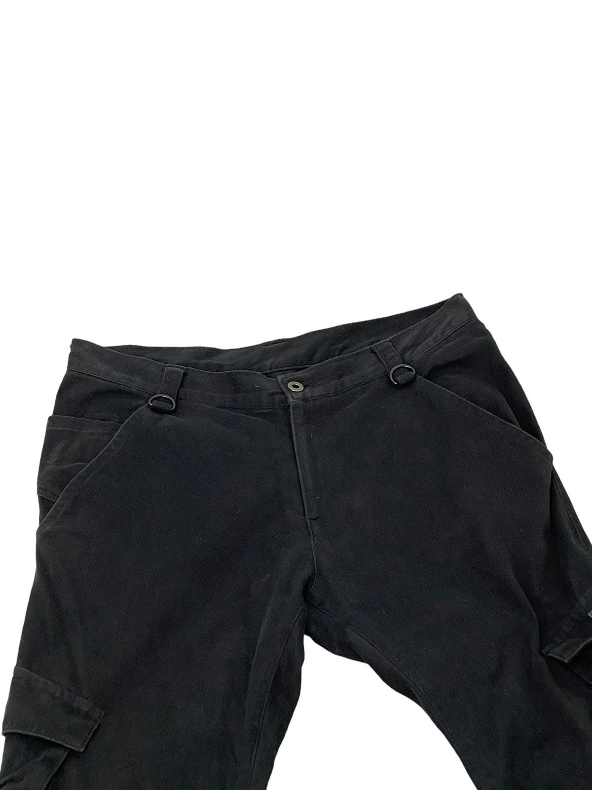 Japanese Brand Flare Cargo Moleskin Kiryuyrik Japan Boot Cut 7🟦2 Size US 35 - 17 Thumbnail