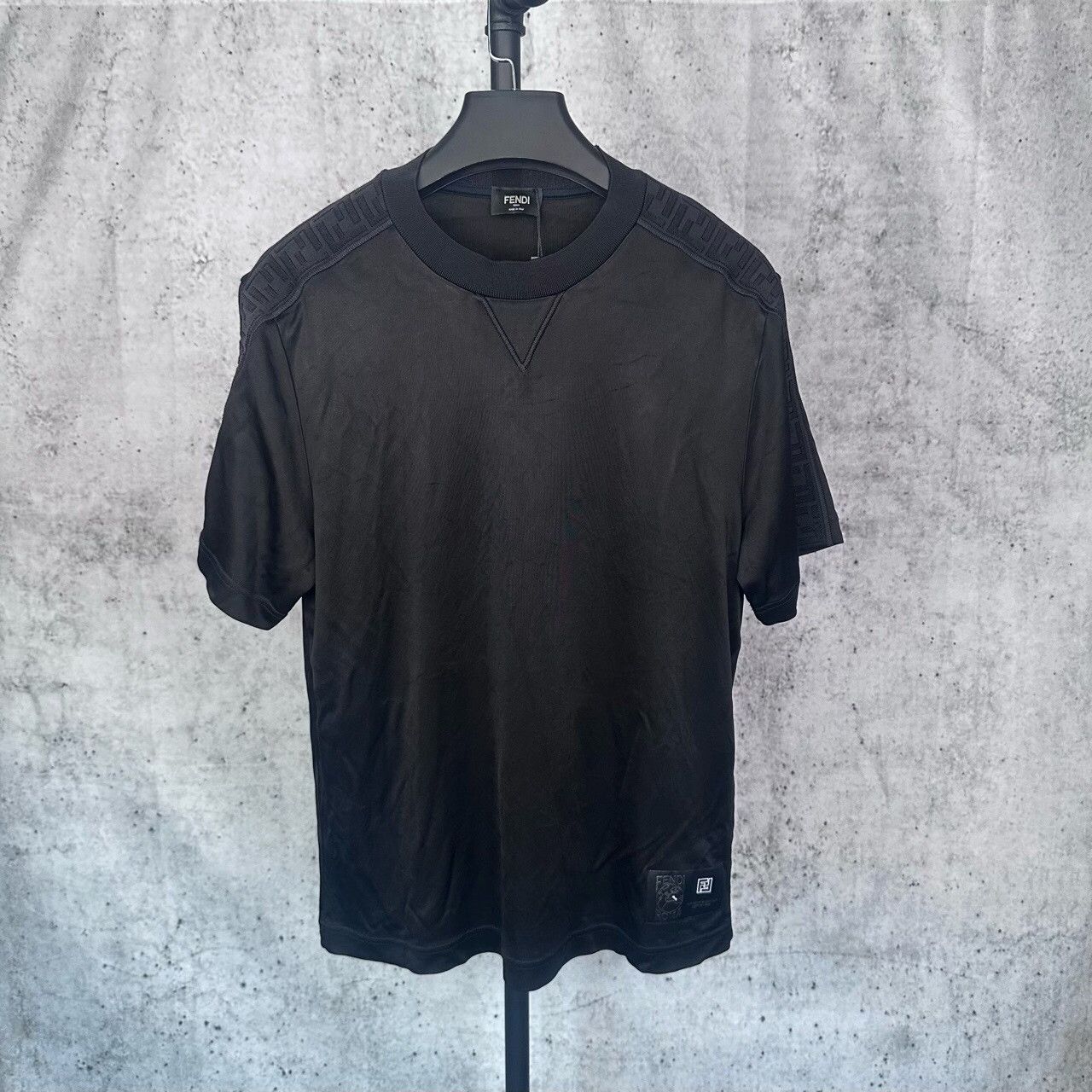 Fendi Fendi Retro Polo s Men Size US S / EU 44-46 / 1 - 1 Thumbnail