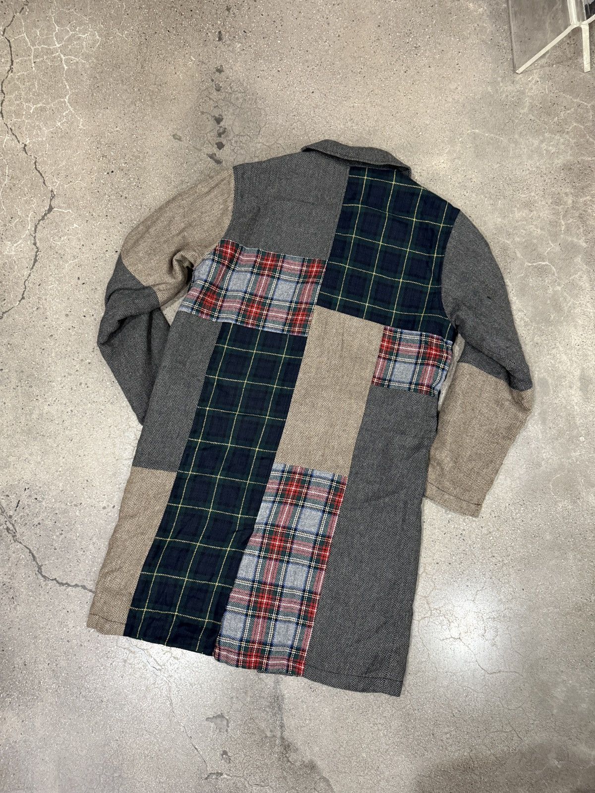 Stussy Stussy Patchwork Coat Size US M / EU 48-50 / 2 - 2 Thumbnail