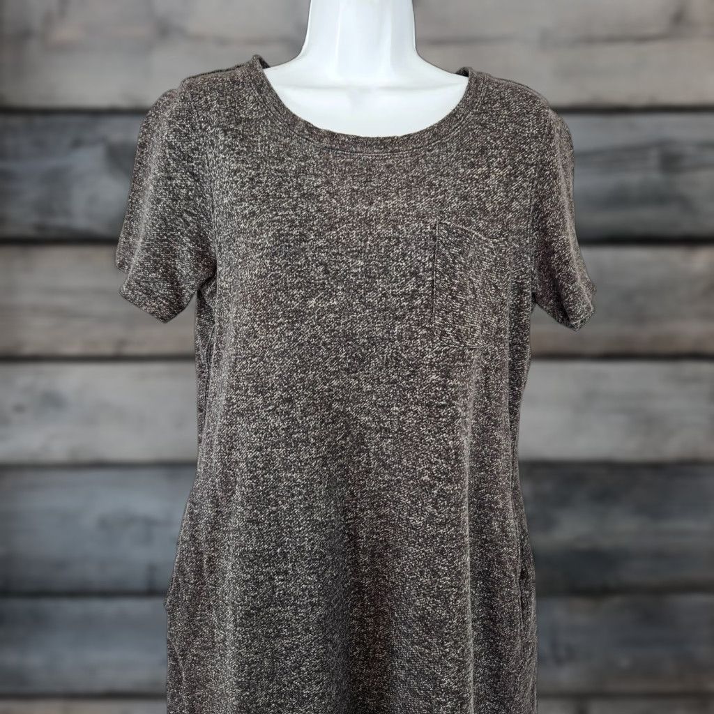 Vintage **Duluth Women's Short Sleeve Gray Pockets T-Shirt Dress Size Small** User: Duluth Women's Short Sleeve Gray Pockets T-Shirt Dress Size Small Size 28" / US 6 / IT 42 - 1 Thumbnail