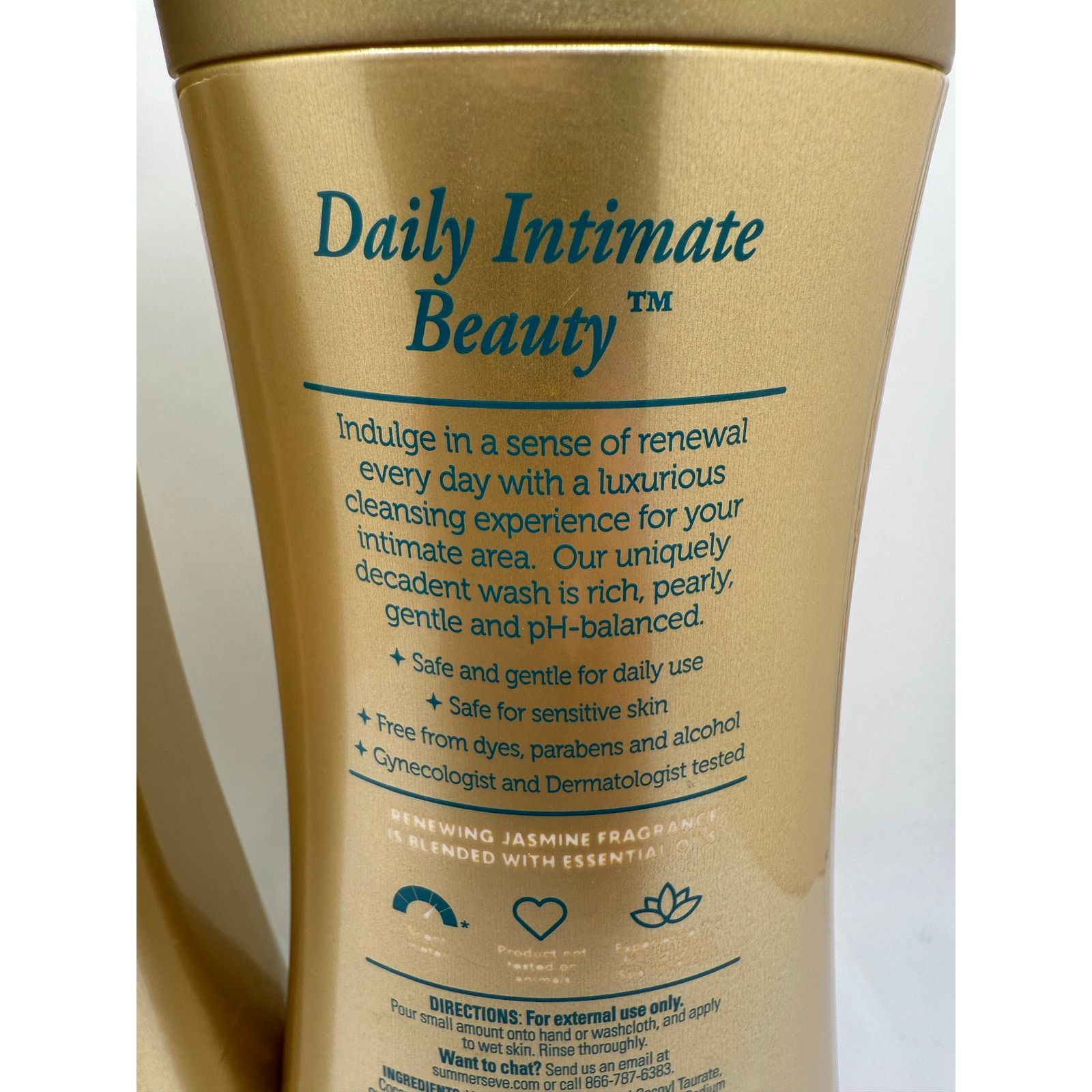 Other NEW Summer's Eve Spa Renewing Luxurious Wash Jasmine Size ONE SIZE - 2 Thumbnail