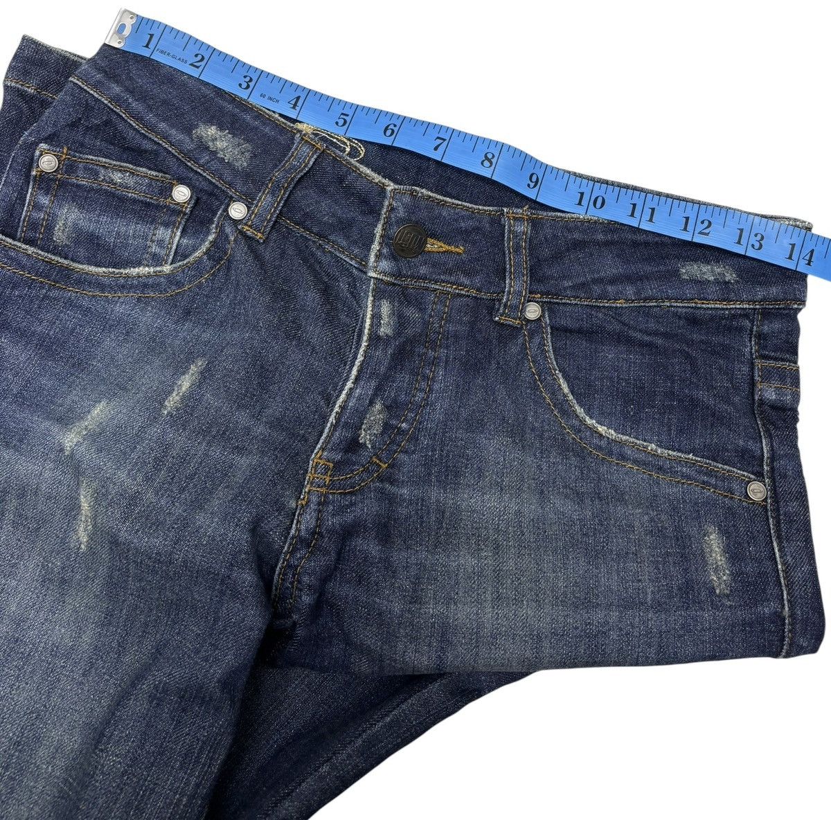 Oakley 🔥OAKLEY FLARED JEANS BOOTCUT DENIM JEAN Size US 28 / EU 44 - 9 Thumbnail