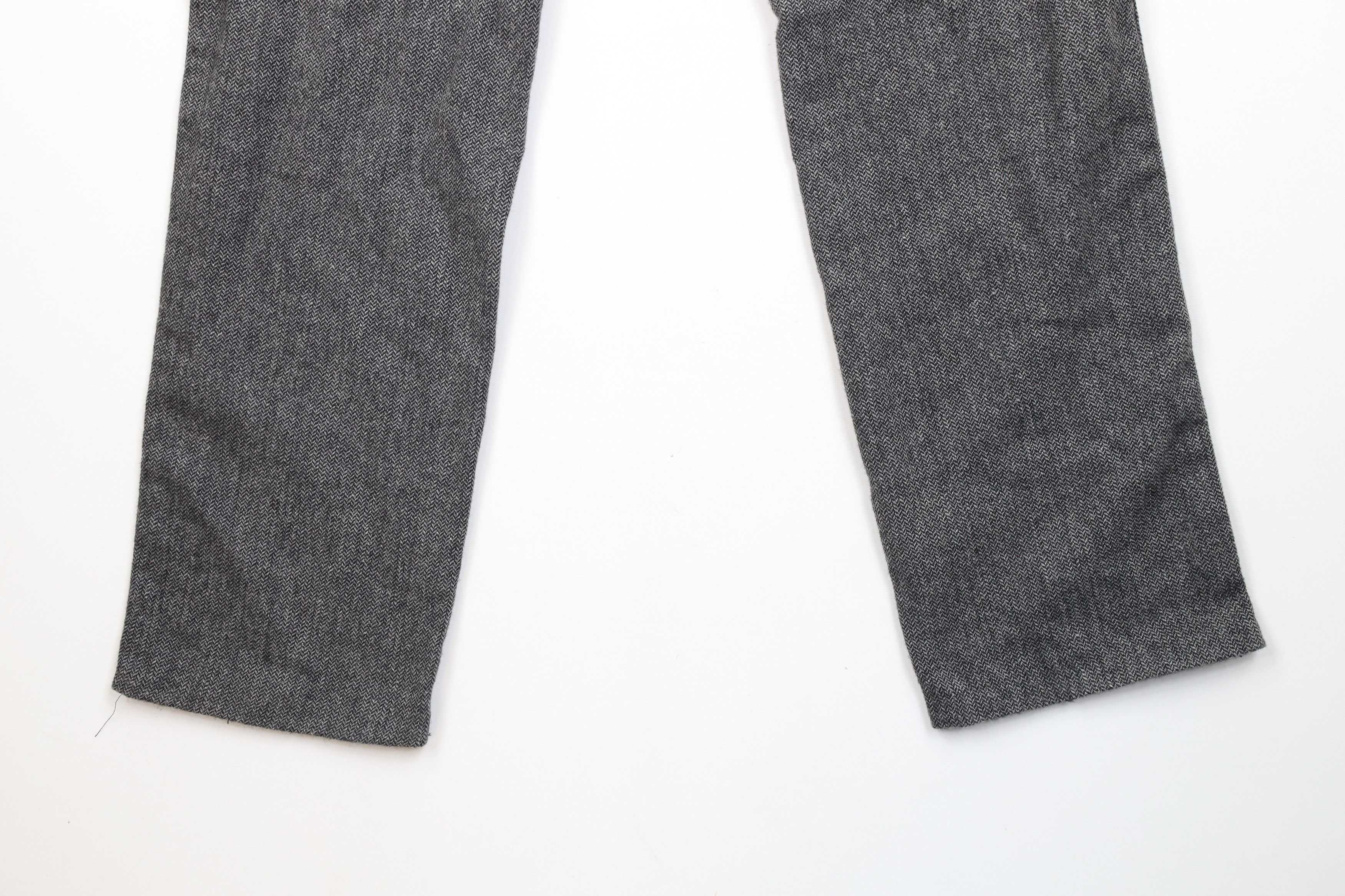Banana Republic × Vintage Banana Republic Wool Blend Herringbone Aiden Fit Chino Pants Size US 33 - 13 Thumbnail