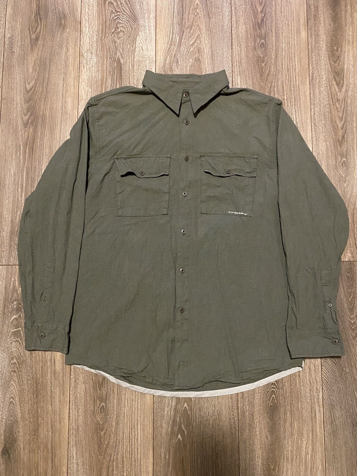 Oakley rare oakley vintage shirt Size US L / EU 52-54 / 3 - 1 Thumbnail