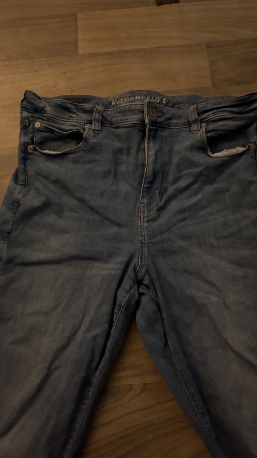 American Eagle Outfitters flared american eagle jeans Size 38" / US 16 / IT 52 - 2 Thumbnail