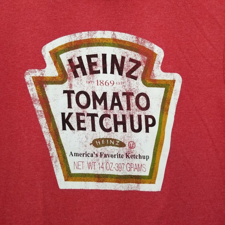 Other Heinz Shirt Mens Medium Short Sleeve Spell Out Logo Size US M / EU 48-50 / 2 - 2 Thumbnail